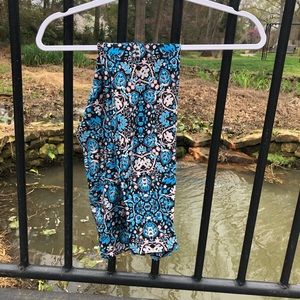Lularoe Leggings One Size Blue